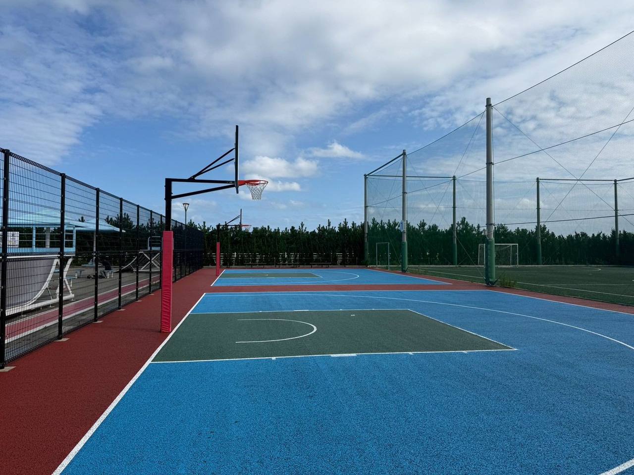 3×3バスケットコート