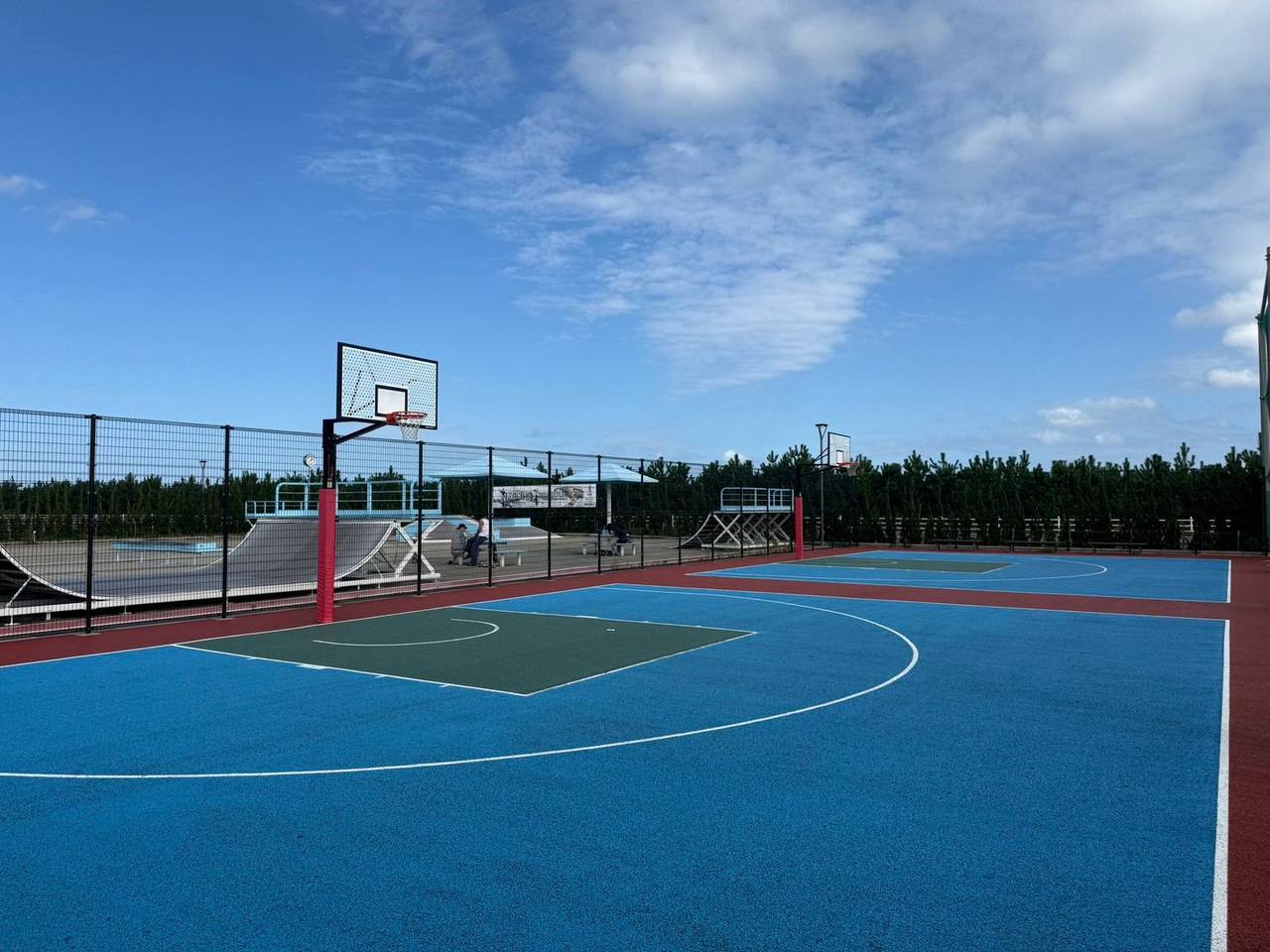 3×3バスケットコート
