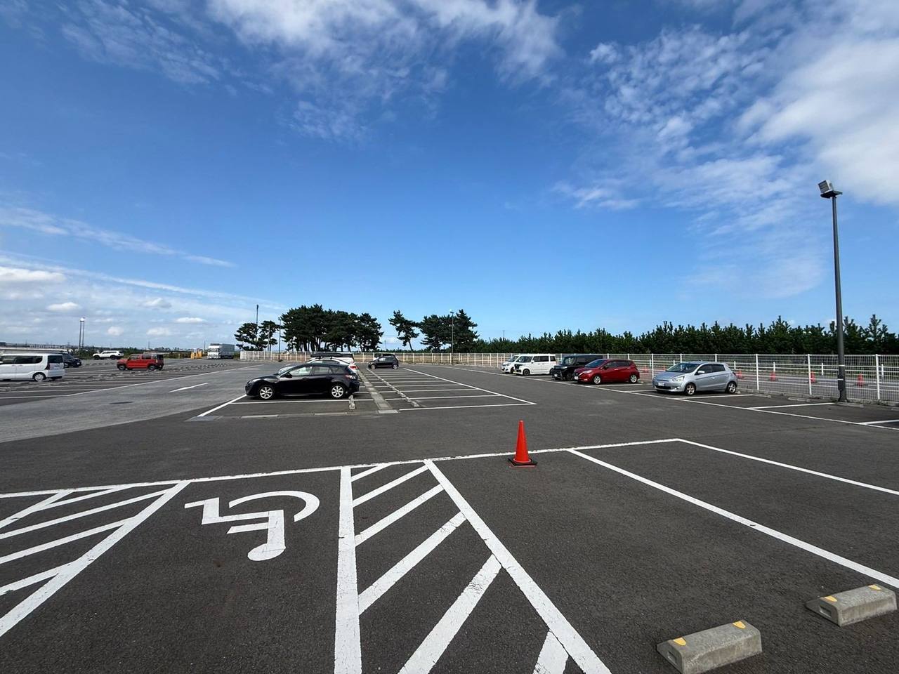 無料駐車場