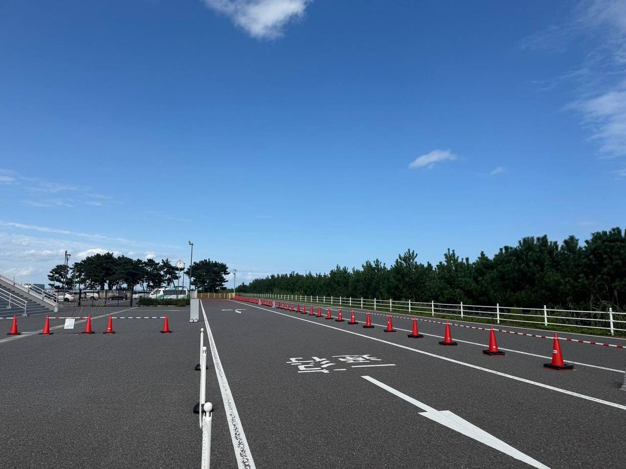 1周4kmのサイクリングロード