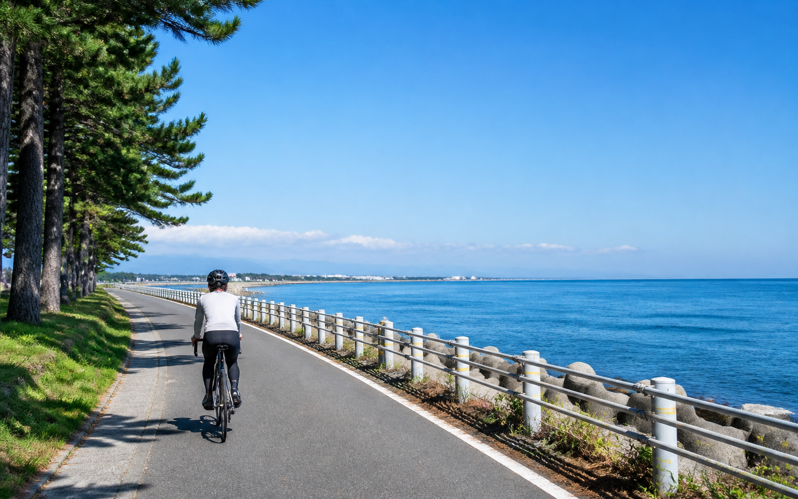 海沿い