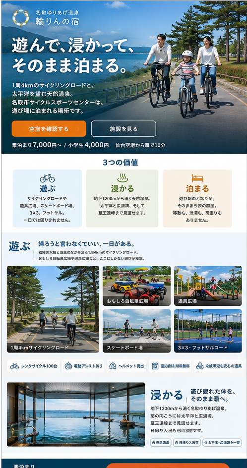 案A全体版のイメージ